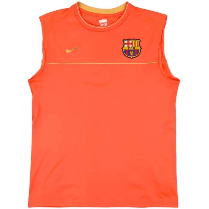 2008-09 Barcelona Nike Training Shirt - 3/10 - (L)