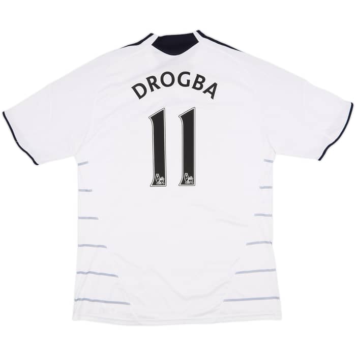 2009-10 Chelsea Third Shirt Drogba #11 - 7/10 - (XL)