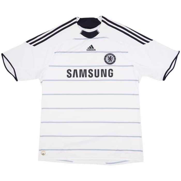 2009-10 Chelsea Third Shirt Drogba #11 - 7/10 - (XL)