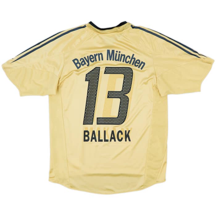 2004-05 Bayern Munich Away Shirt Ballack #13 - 5/10 - (M)