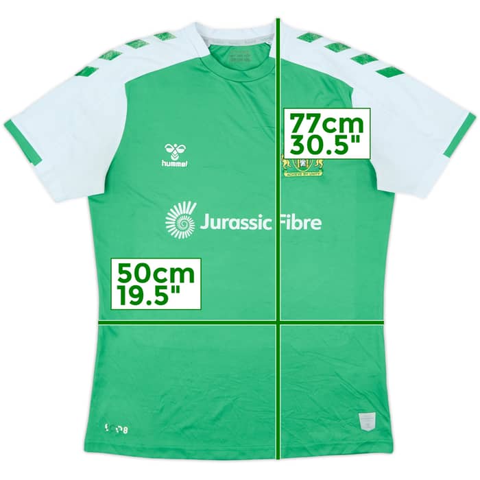 2021-22 Yeovil Home Shirt - 5/10 - (L)