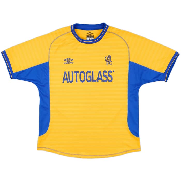 2000-01 Chelsea Away Shirt Desailly #6 - 9/10 - (L)