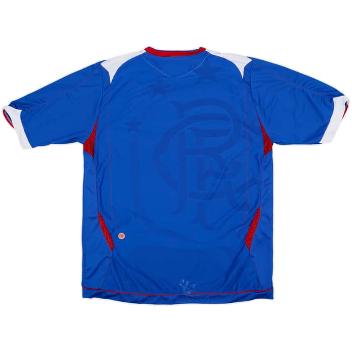 2007-08 Rangers Home Shirt - 6/10 - (M)