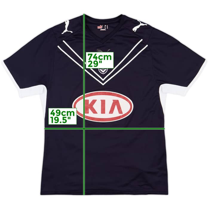 2006-07 Bordeaux Home Shirt - 4/10 - (M)