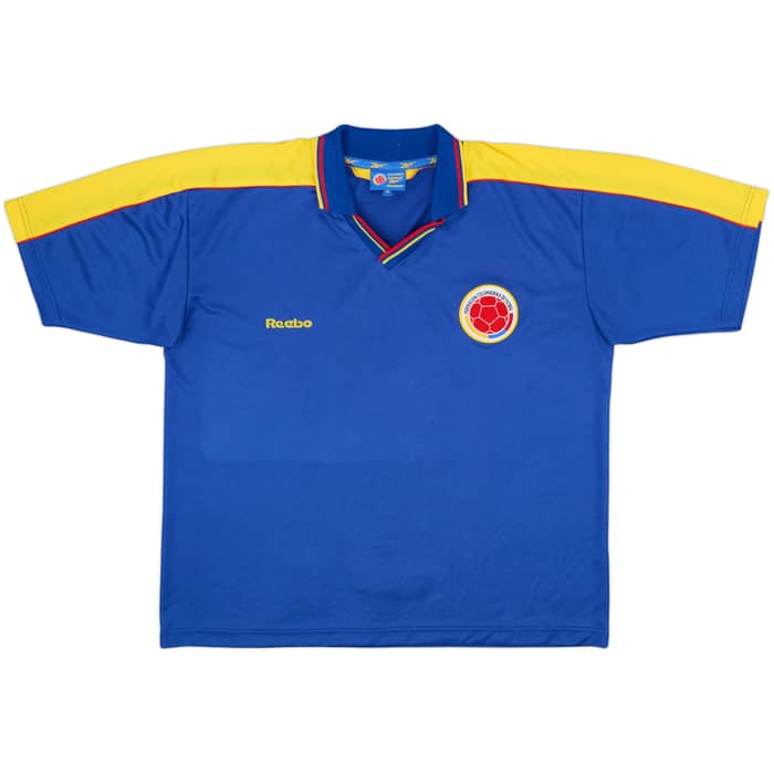 1998-01 Colombia Away Shirt - 5/10 - (XL)