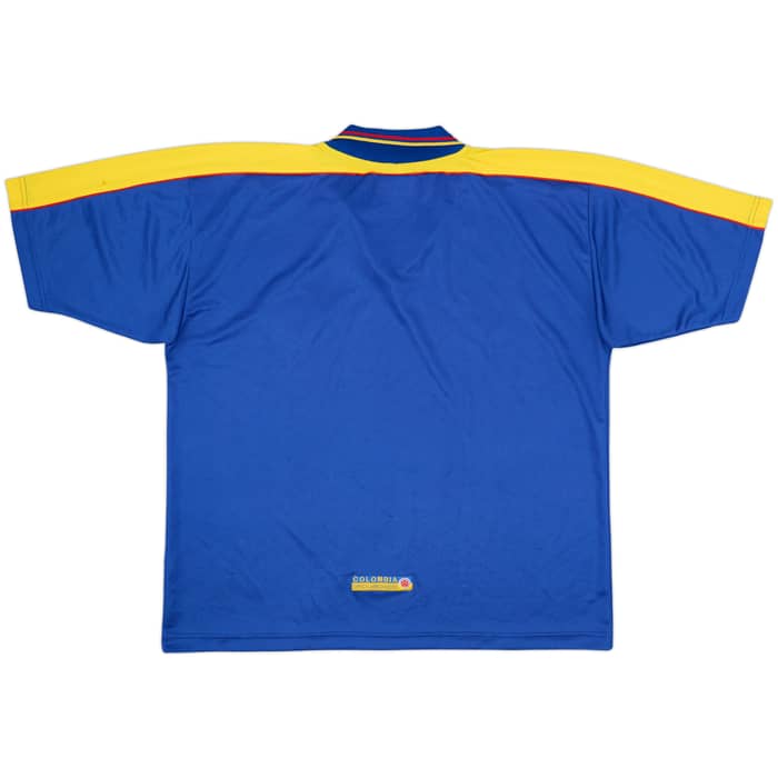 1998-01 Colombia Away Shirt - 5/10 - (XL)