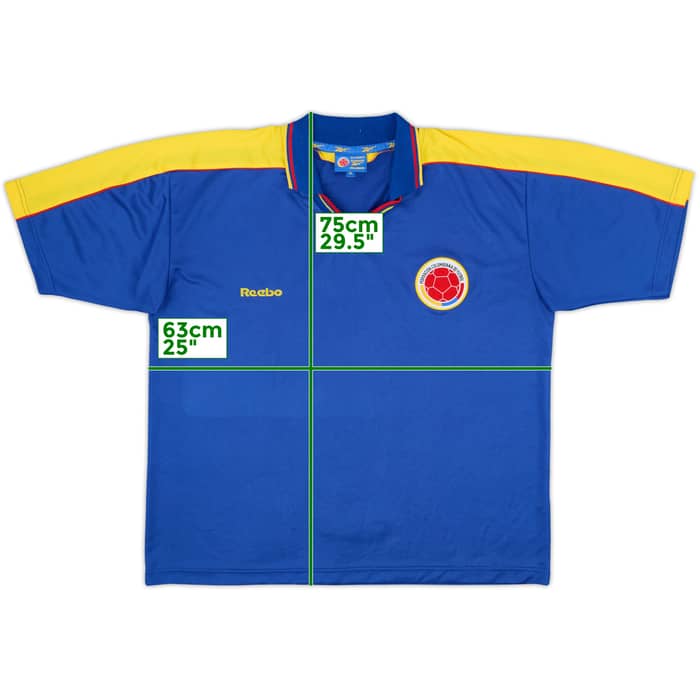 1998-01 Colombia Away Shirt - 5/10 - (XL)