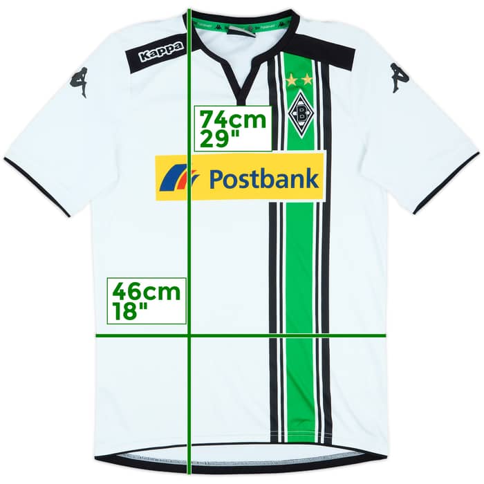 2015-16 Borussia Monchengladbach Home Shirt - 9/10 - (S)
