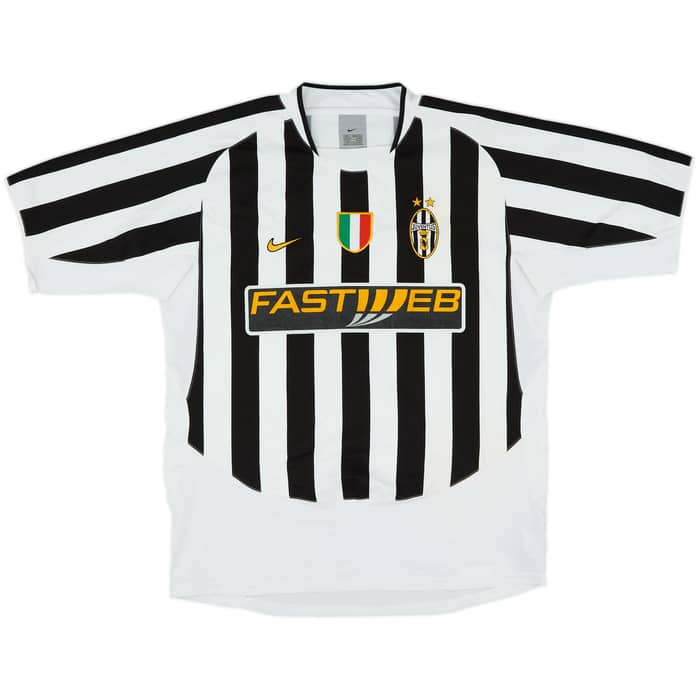 2003-04 Juventus Home Shirt Del Piero #10 - 6/10 - (L)