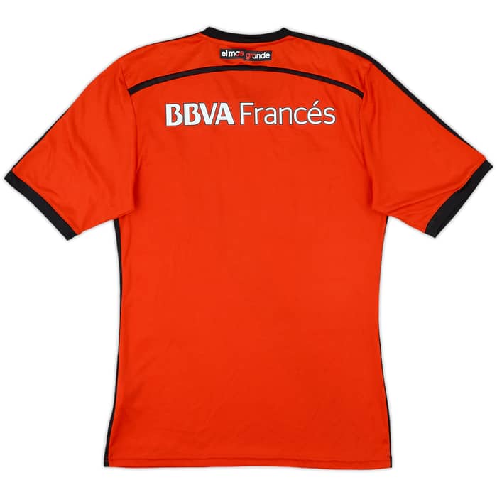 2014-15 River Plate Away Shirt - 8/10 - (S)