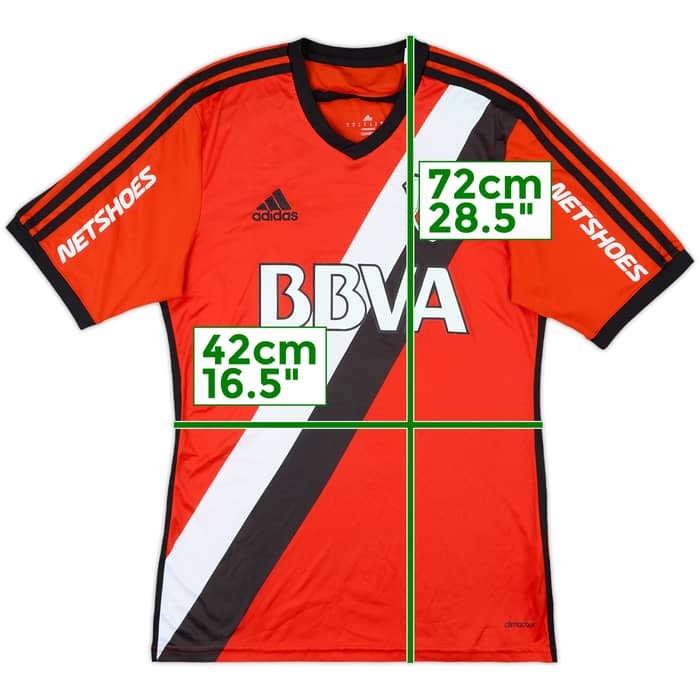 2014-15 River Plate Away Shirt - 8/10 - (S)