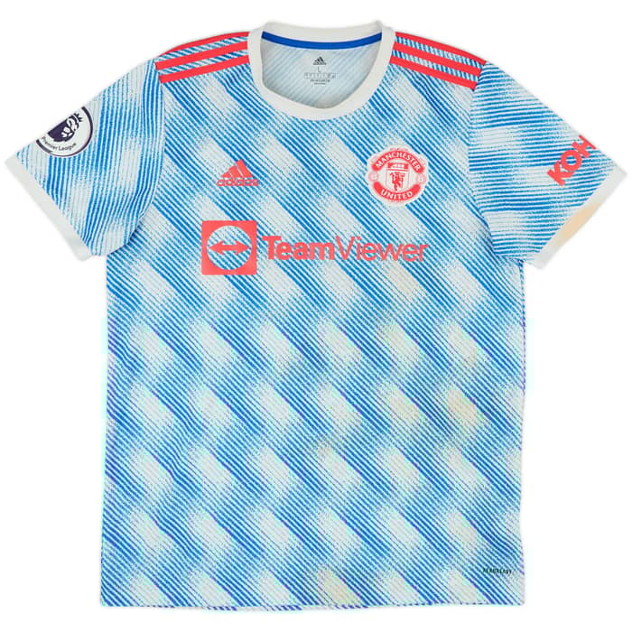 2021-22 Manchester United Away Shirt Sancho #25 - 9/10 - (L)