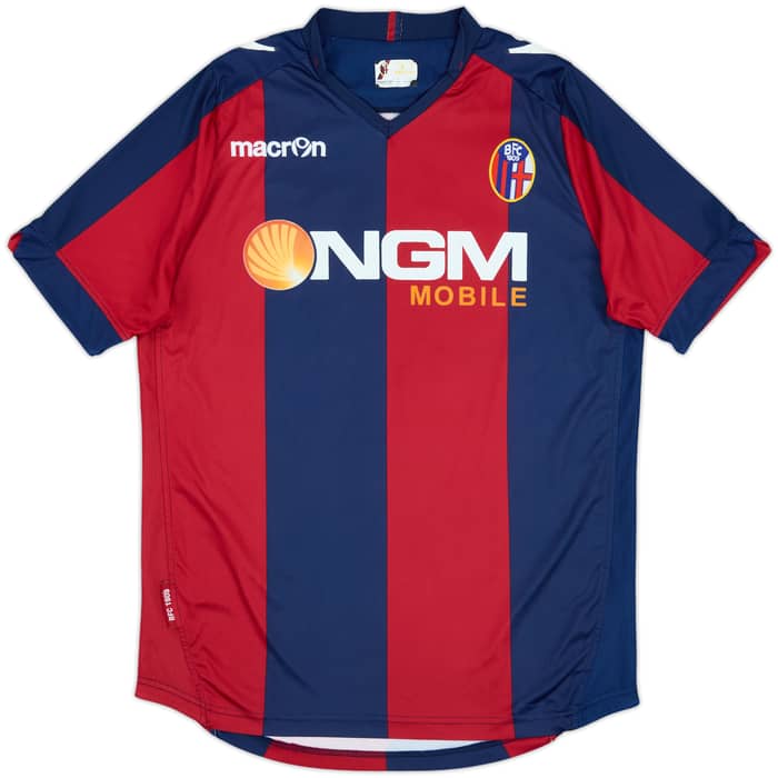 2013-14 Bologna Home Shirt Pulzetti #13 - 6/10 - (M)