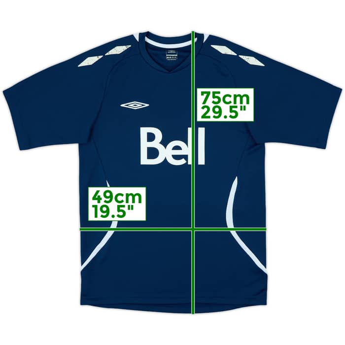 2007-09 Canada Umbro Training Shirt - 6/10 - (S)