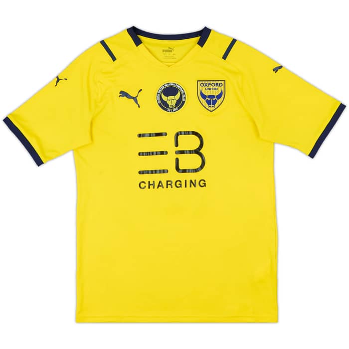2021-22 Oxford 'Walking Football Club' Home Shirt #2 - 7/10 - (M)