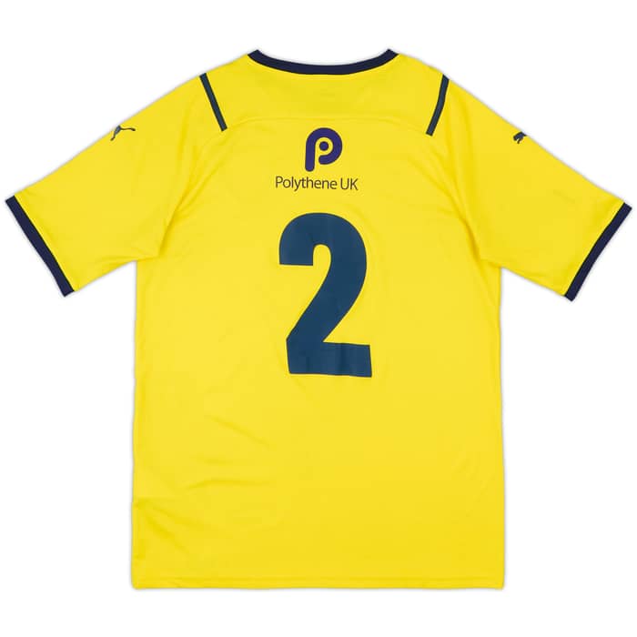 2021-22 Oxford 'Walking Football Club' Home Shirt #2 - 7/10 - (M)