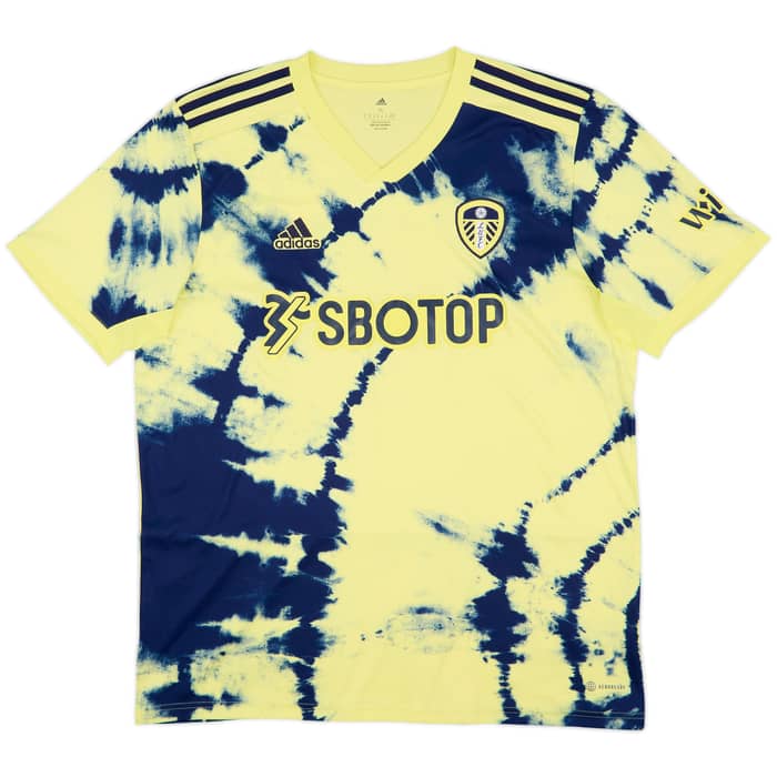 2022-23 Leeds Away Shirt Rodrigo M. #19 - 9/10 - (XL)
