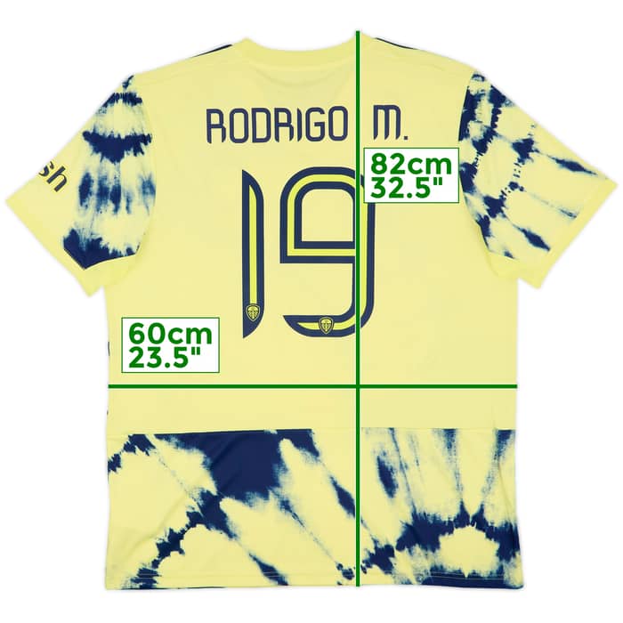 2022-23 Leeds Away Shirt Rodrigo M. #19 - 9/10 - (XL)