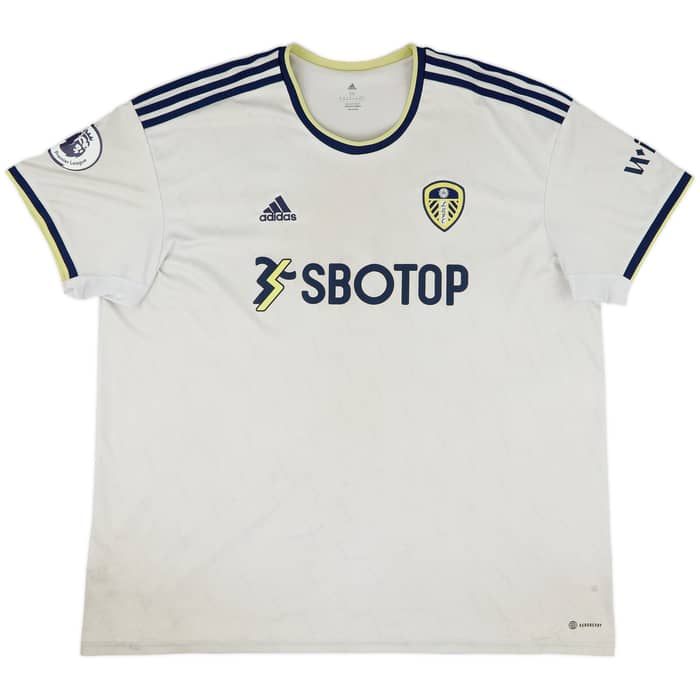 2022-23 Leeds United Home Shirt - 4/10 - (3XL)