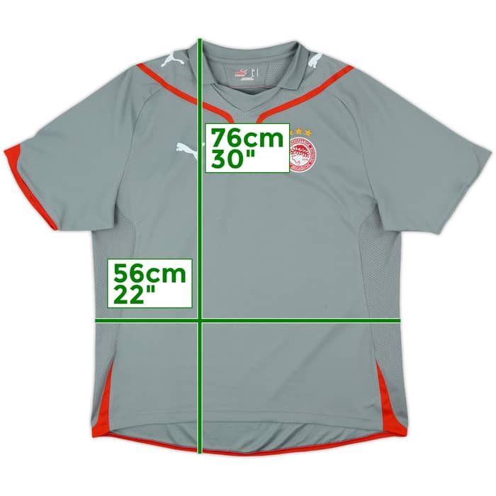 2009-10 Olympiakos Third Shirt - 8/10 - (L)