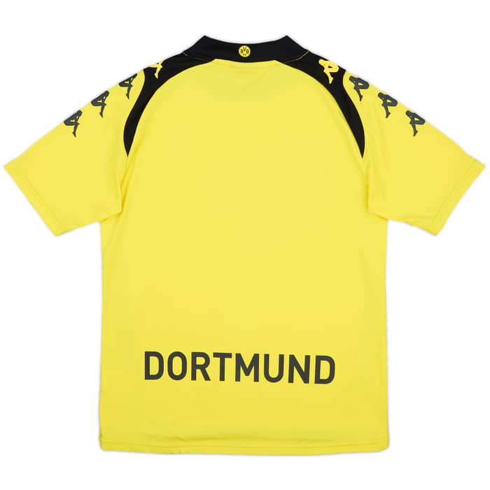 2009-10 Borussia Dortmund Home Shirt - 6/10 - (S)