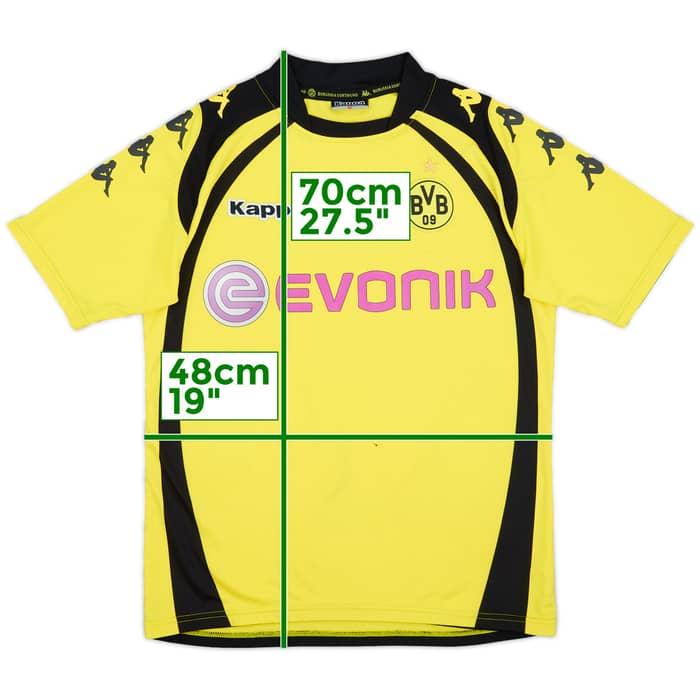 2009-10 Borussia Dortmund Home Shirt - 6/10 - (S)