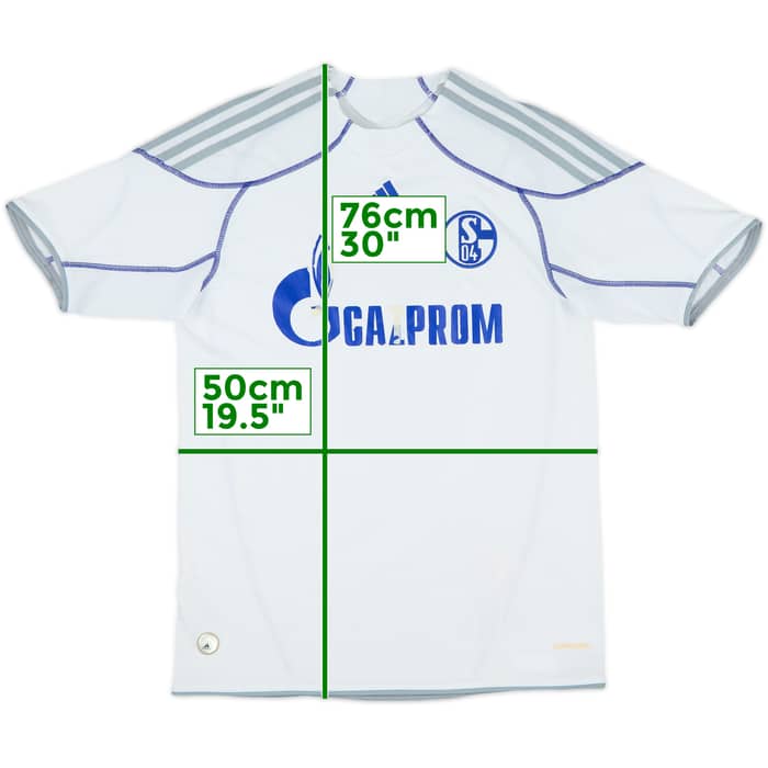 2009-10 Schalke Third Shirt - 4/10 - (XL.Boys)