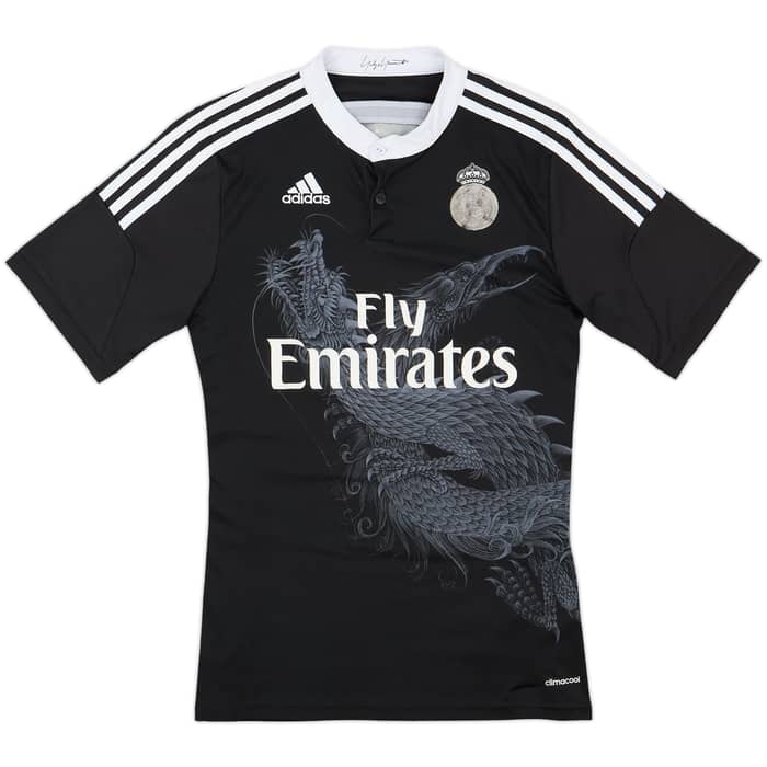 2014-15 Real Madrid Third Shirt - 4/10 - (S)