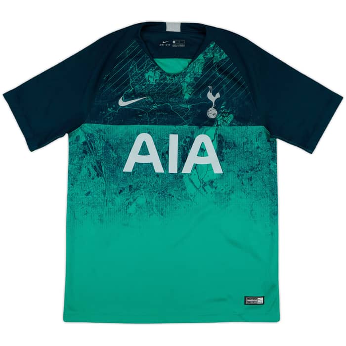 2018-19 Tottenham Third Shirt Son #7 - 10/10 - (M)
