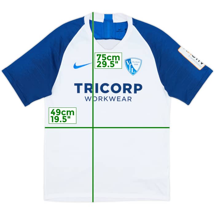 2019-20 VFL Bochum Home Shirt - 7/10 - (M)