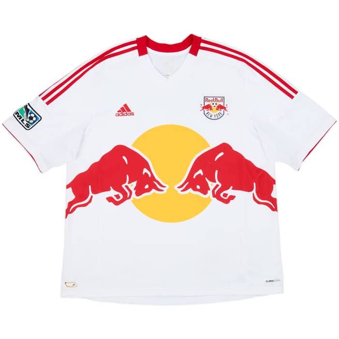 2012-13 New York Red Bulls Home Shirt #21 - 7/10 - (XXL)
