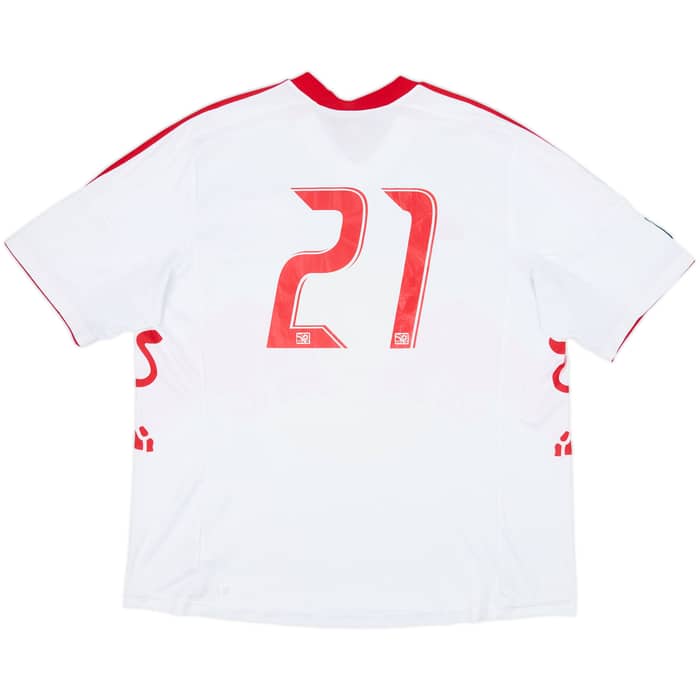 2012-13 New York Red Bulls Home Shirt #21 - 7/10 - (XXL)