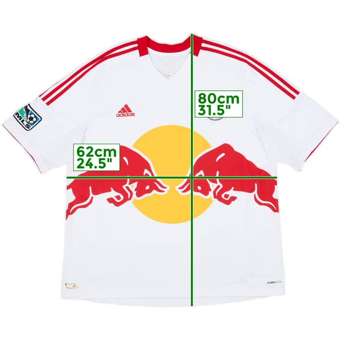 2012-13 New York Red Bulls Home Shirt #21 - 7/10 - (XXL)