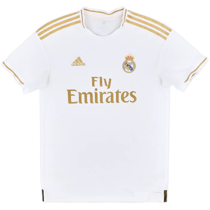 2019-20 Real Madrid Home Shirt - 3/10 - (M)