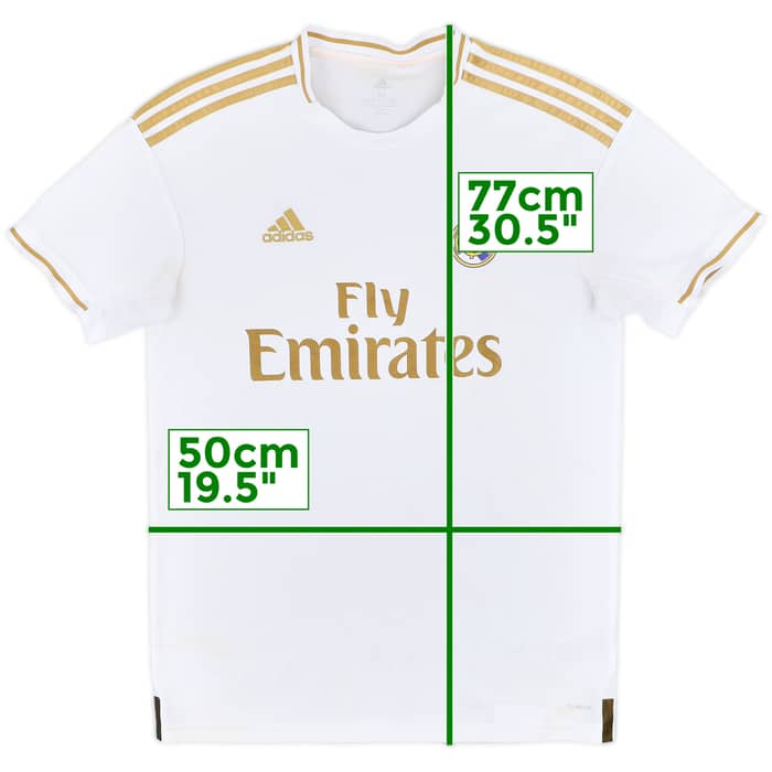 2019-20 Real Madrid Home Shirt - 3/10 - (M)