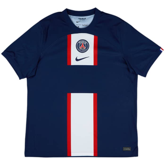 2022-23 Paris Saint-Germain Home Shirt Messi #30 - 10/10 - (XL)