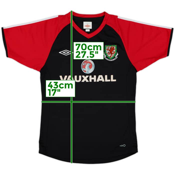 2010-11 Wales Umbro Training Shirt - 7/10 - (S)