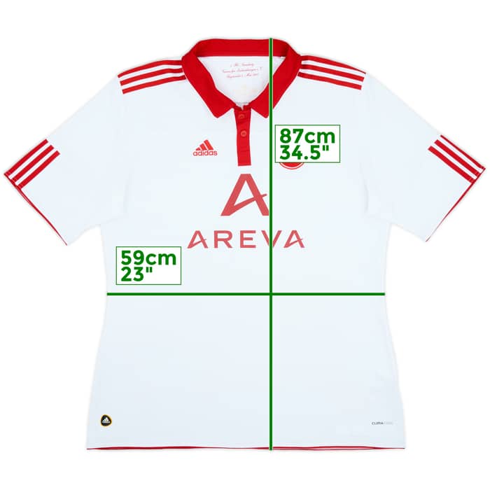2011-12 Nurnberg Away Shirt - 8/10 - (XXL)