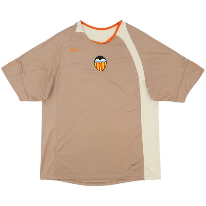 2004-05 Valencia Nike Training Shirt - 5/10 - (L)