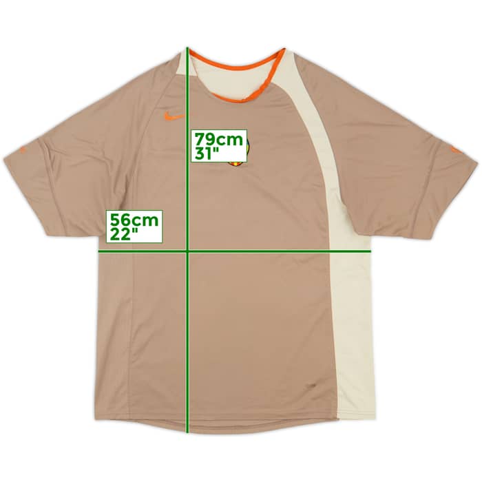 2004-05 Valencia Nike Training Shirt - 5/10 - (L)