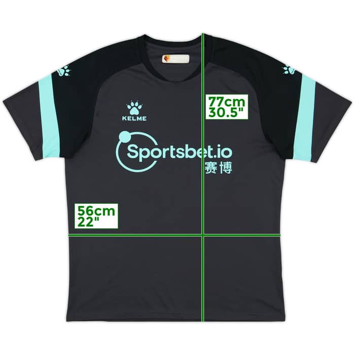 2023-24 Watford Kelme Training Shirt - 7/10 - (XXL)