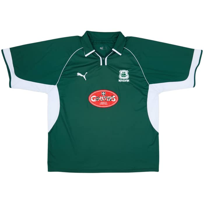 2005-07 Plymouth Home Shirt - 5/10 - (XXL)