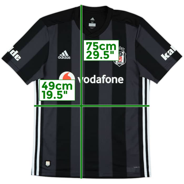 2018-19 Besiktas Away Shirt - 6/10 - (M)