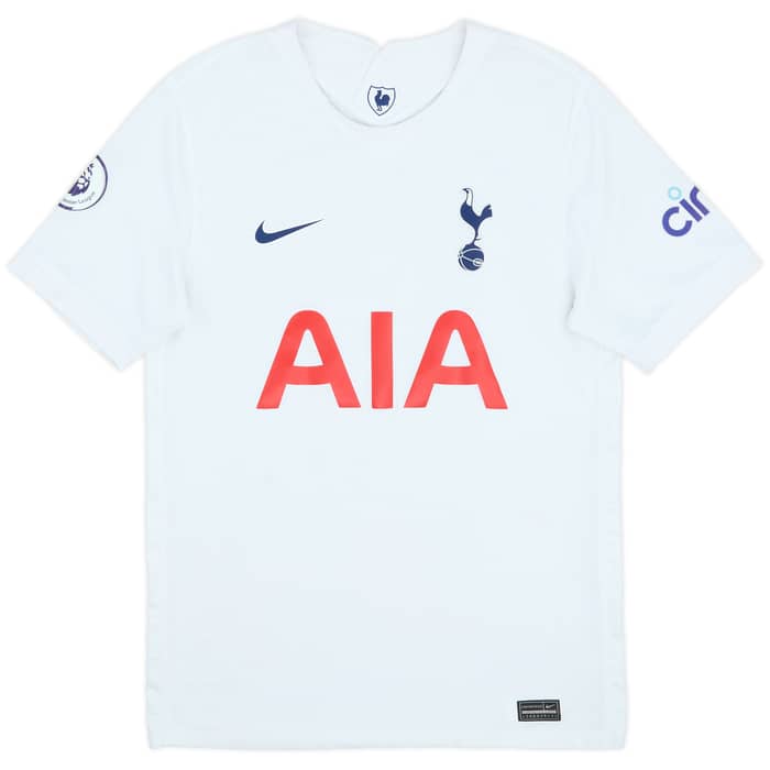 2021-22 Tottenham Home Shirt Kane #10 - 8/10 - (S)