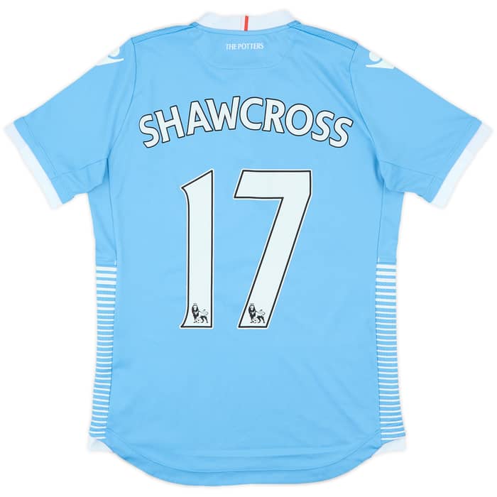 2016-17 Stoke City Away Shirt Shawcross #17 - 9/10 - (Women's S)