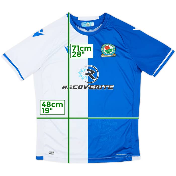 2021-22 Blackburn Home Shirt - 7/10 - (M)