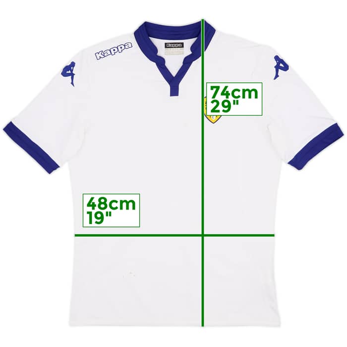 2015-16 Leeds United Home Shirt - 5/10 - (L)