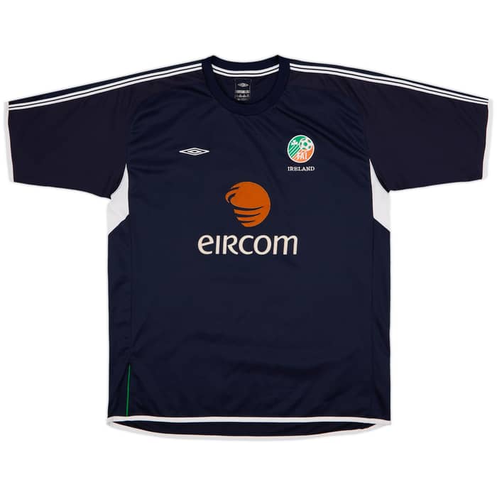 2002-03 Ireland Umbro Training Shirt - 8/10 - (XL)