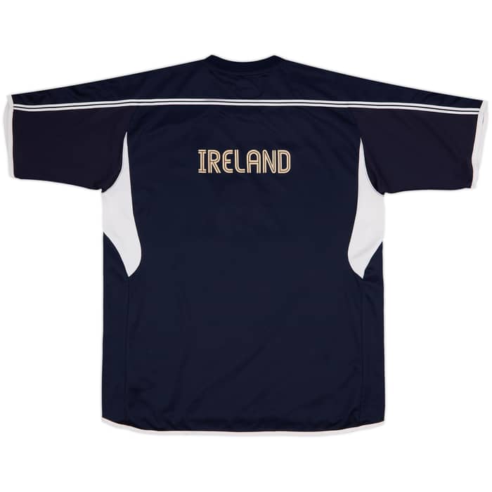 2002-03 Ireland Umbro Training Shirt - 8/10 - (XL)