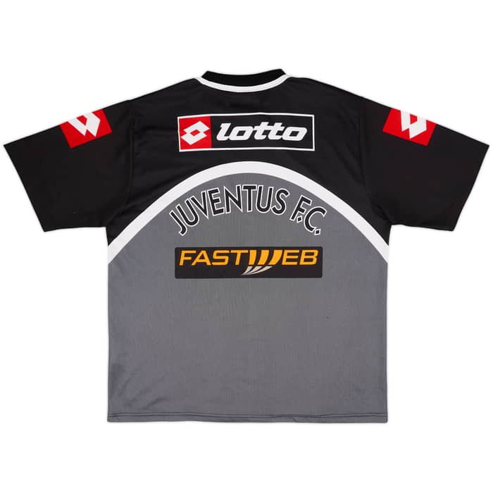 2001-02 Juventus Lotto Training Shirt - 5/10 - (XL)